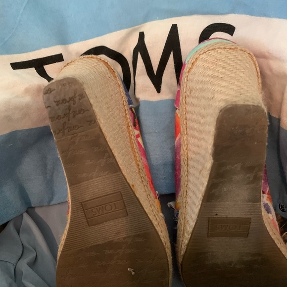 Toms floral wedges - Picture 2 of 4